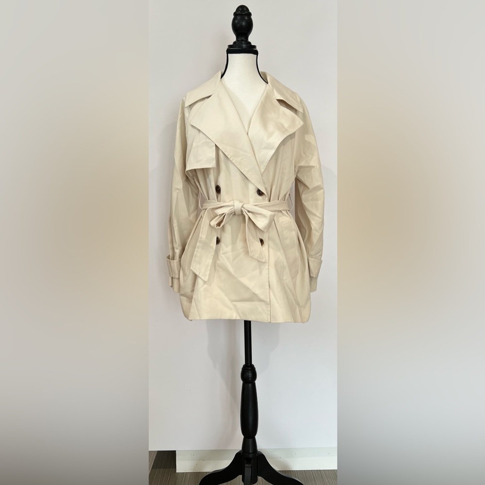 Half Trench Jacket